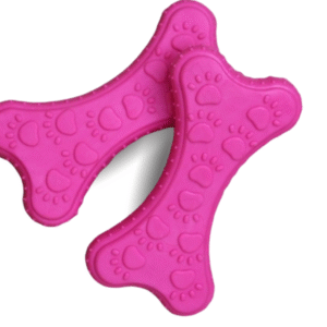 Juguete mordedor en forma de hueso pequeño