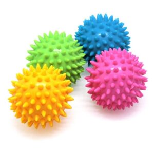 Pelota sencilla con textura para perro