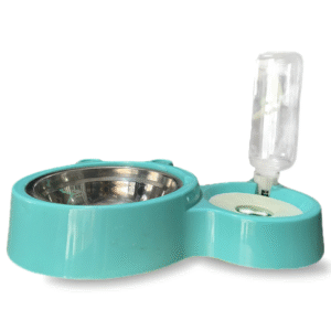 Comedero de rana con bebedero de agua