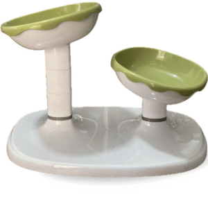 Comedero ajustable para mascota