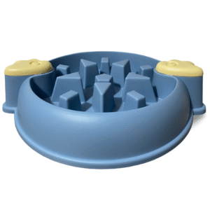 Plato interactivo para mascota