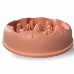 Comedero lento para perro