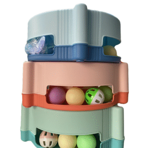 Plato Interactivo 2 en 1 para Mascota